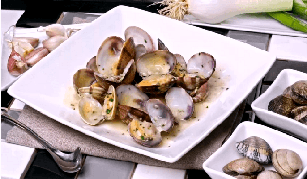рецепт для моллюсков